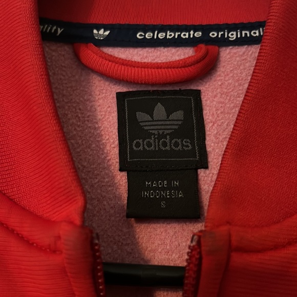 Adidas 3-Stripe Zip Up Jacket - Picture 4 of 4